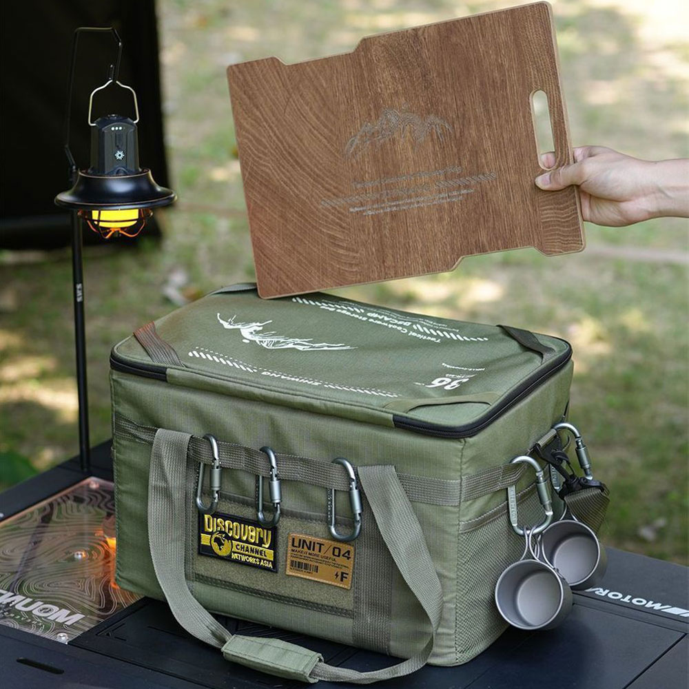 36L Tactics Picnic Bag Waterpr - Camping Cooking Organizer 评论和价格