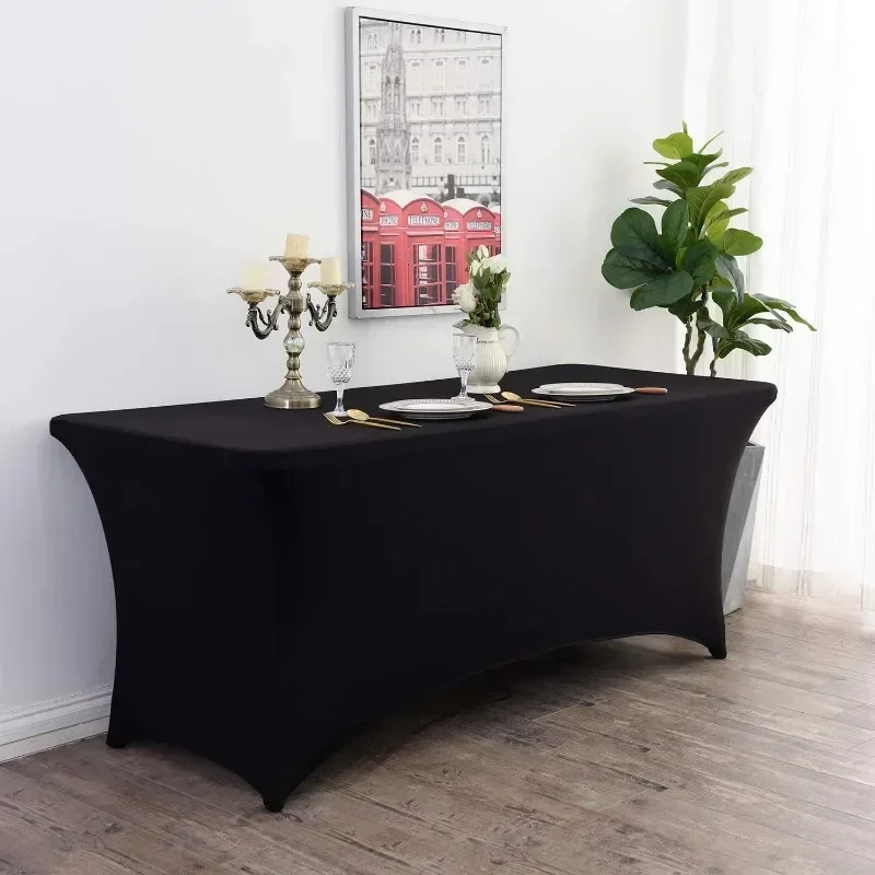 6FT 8FTSpandex Tablecloth High - Camping Cooking Table Foldable 评论和价格