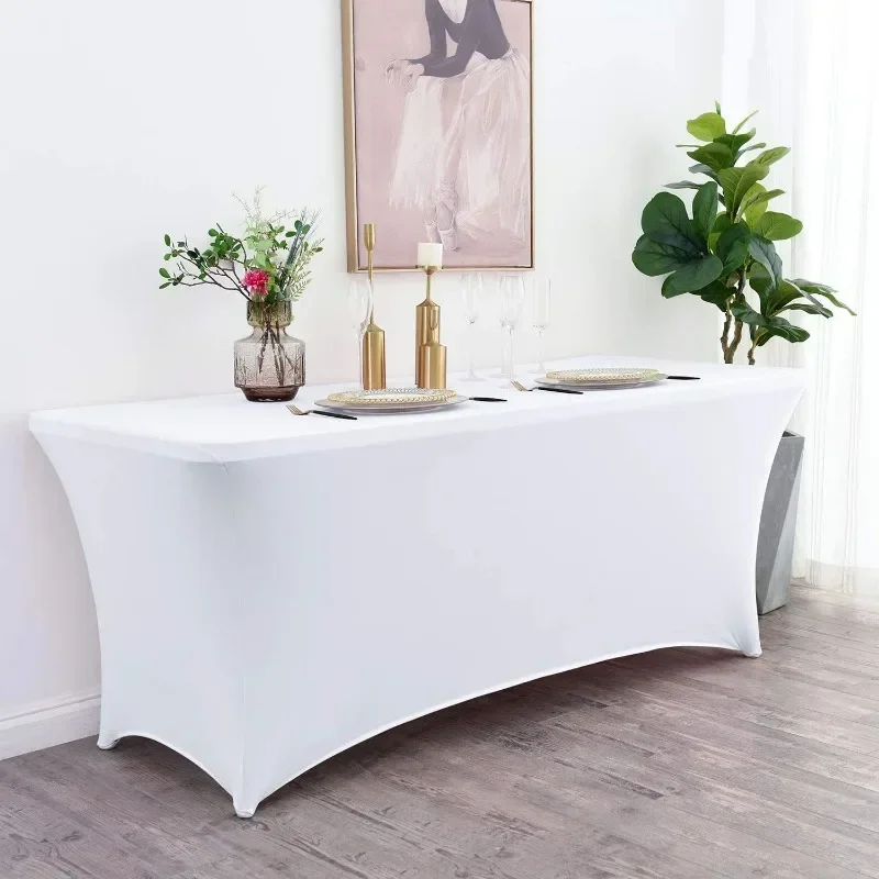 6FT 8FTSpandex Tablecloth High - Camping Cooking Table Foldable 评论和价格