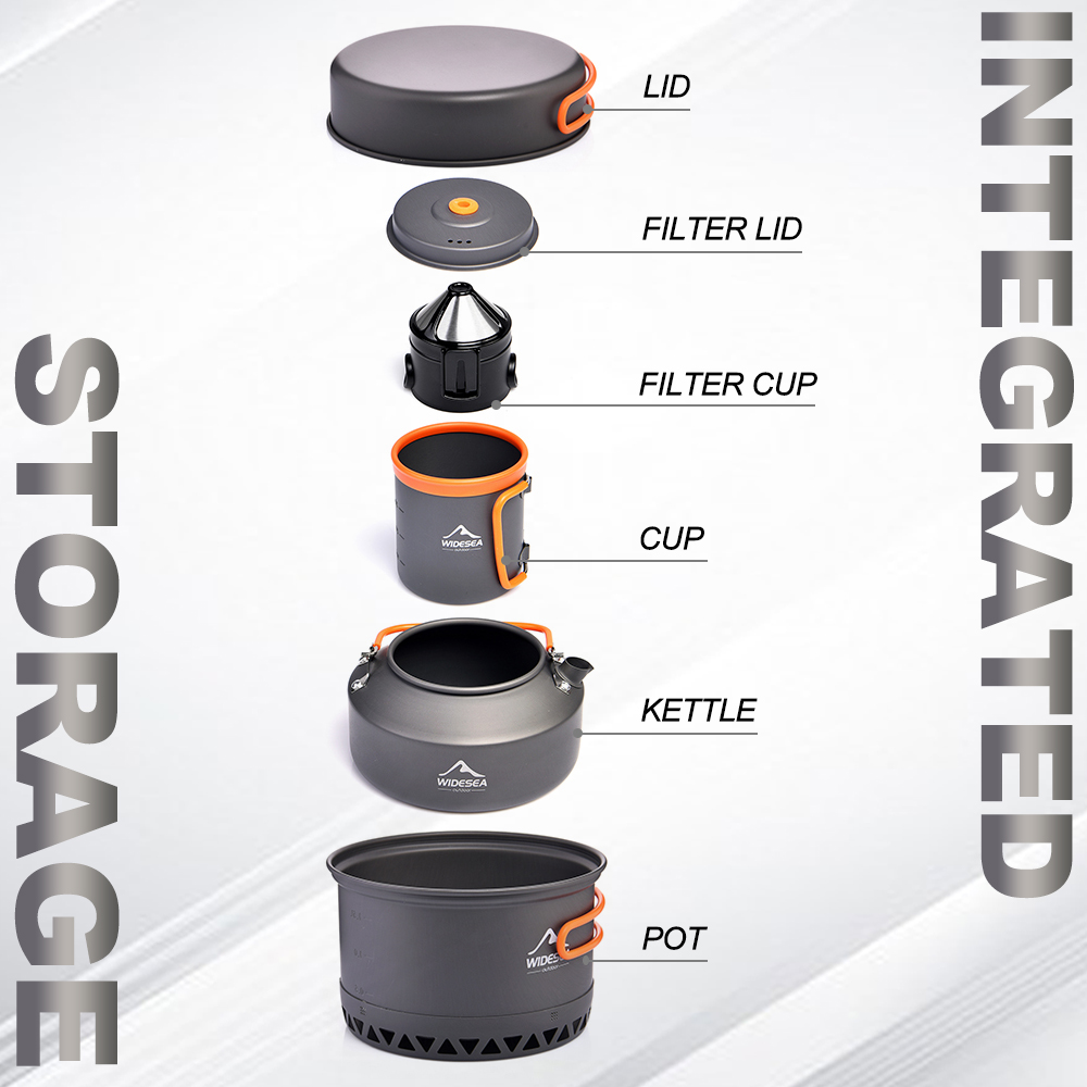 Camping Tableware Outdoor Cook - Camping Cooking Gear 评论和价格
