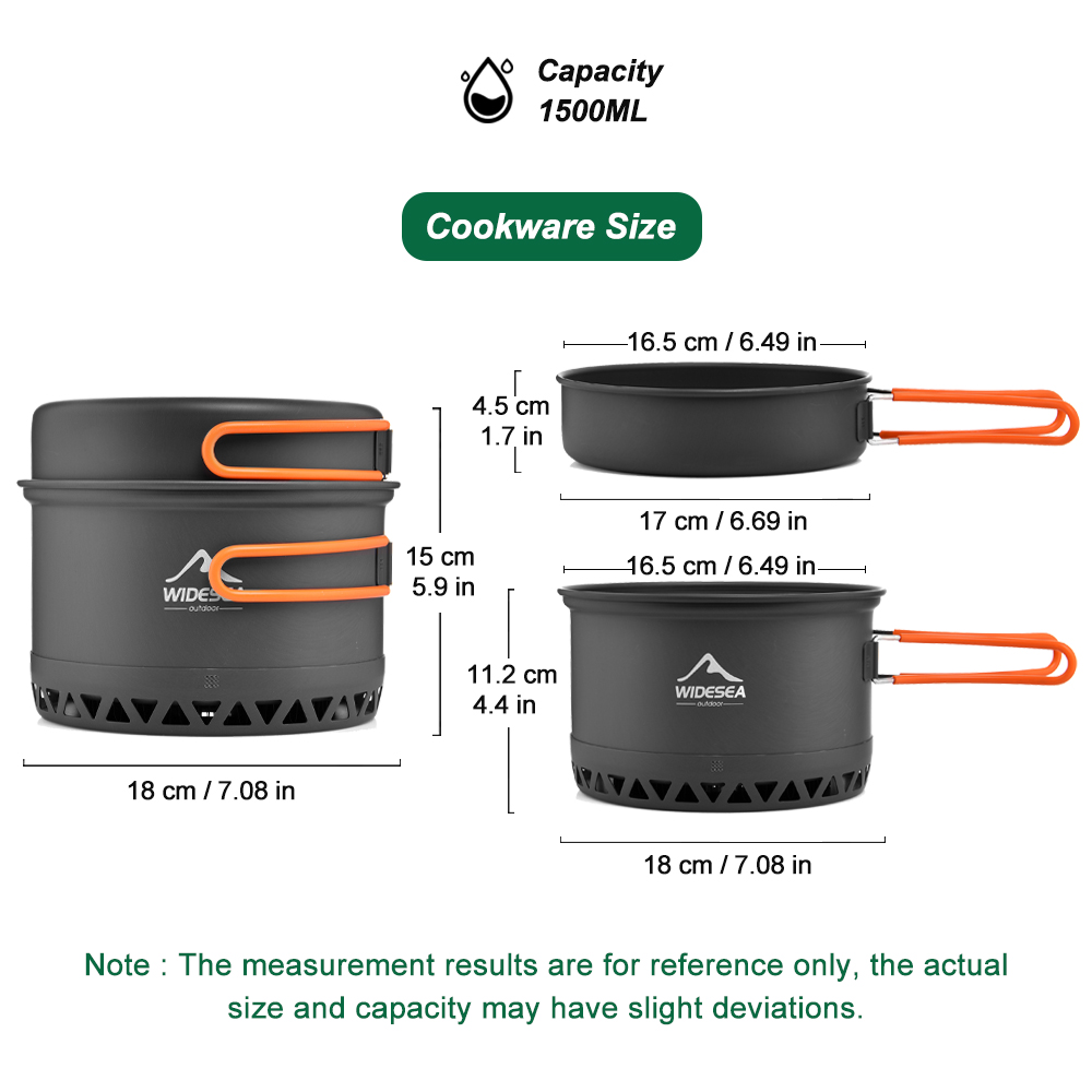Camping Tableware Outdoor Cook - Camping Cooking Gear 评论和价格