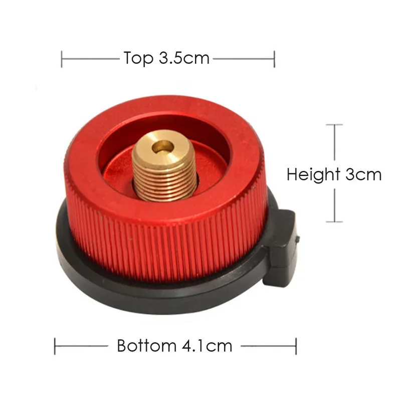 1Pc Gas Stove Converter Burner - Camping Cooking Canister 评论和价格