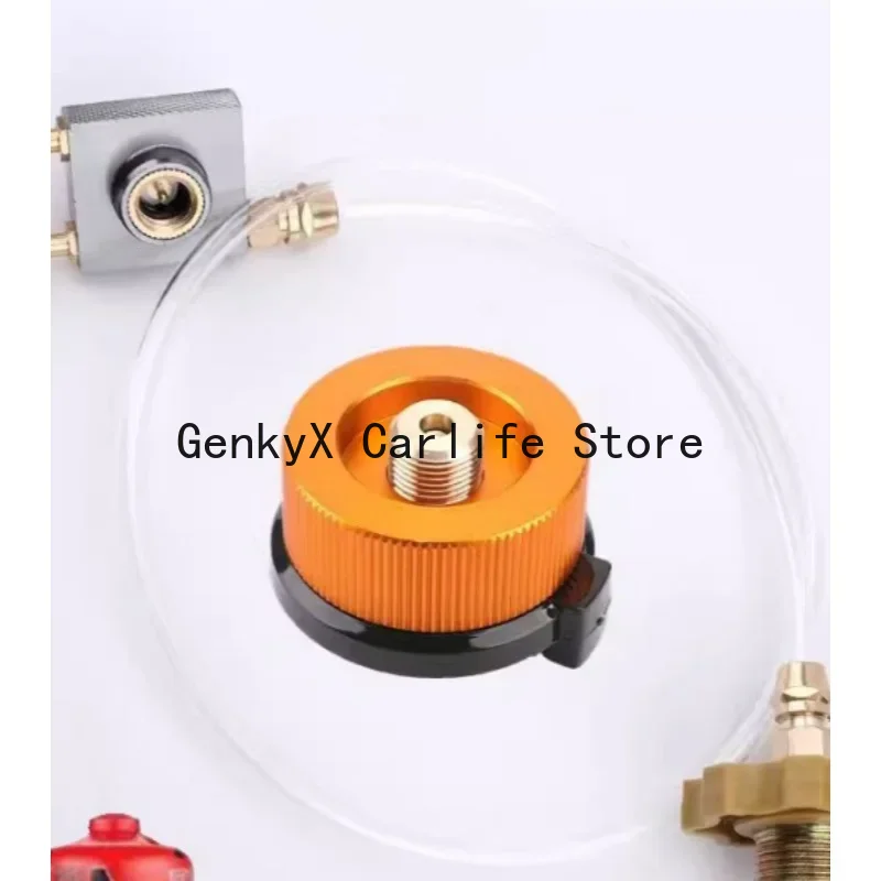 1Pc Gas Stove Converter Burner - Camping Cooking Canister 评论和价格