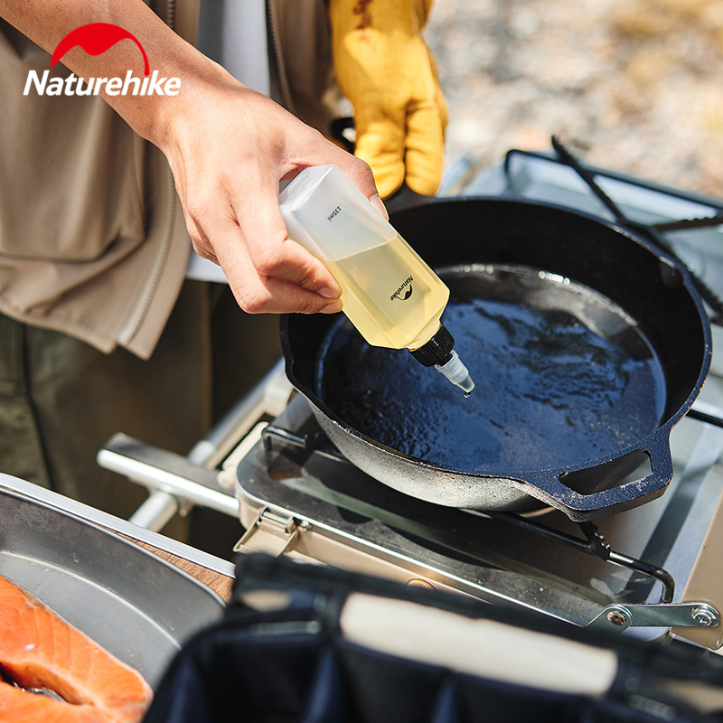 Naturehike Condiment Bottle 6/ - Camping Cooking Utensils Kit 评论和价格