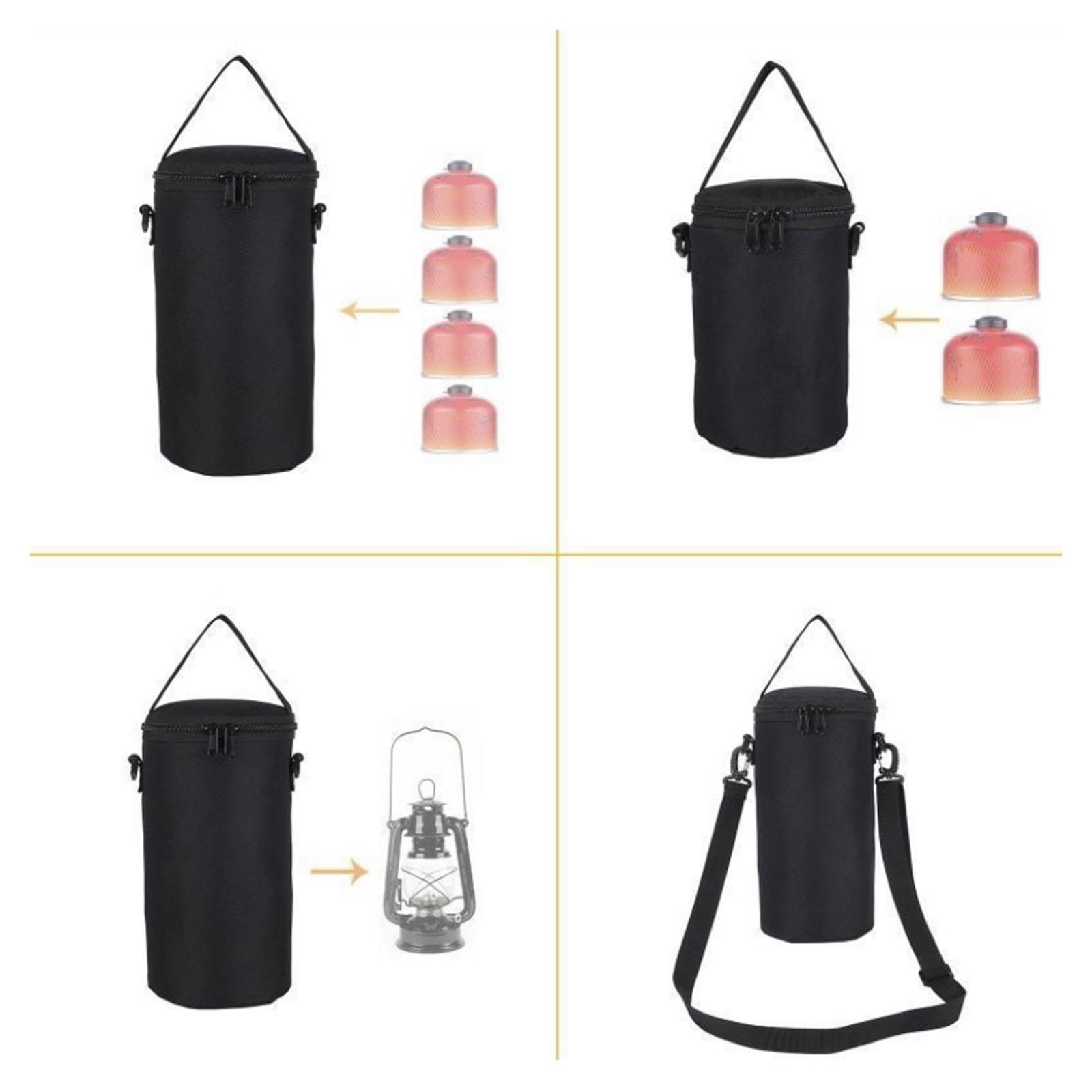 Portable Gas Canister Case Nyl - Camping Cooking Canister 评论和价格