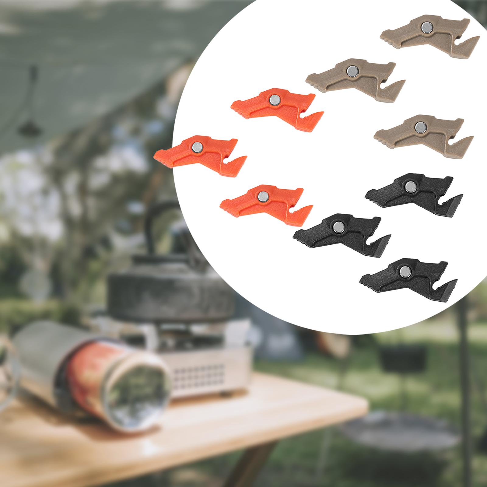 ABS Plastic Gas Tank Rack Camp - Camping Cooking Canister 评论和价格