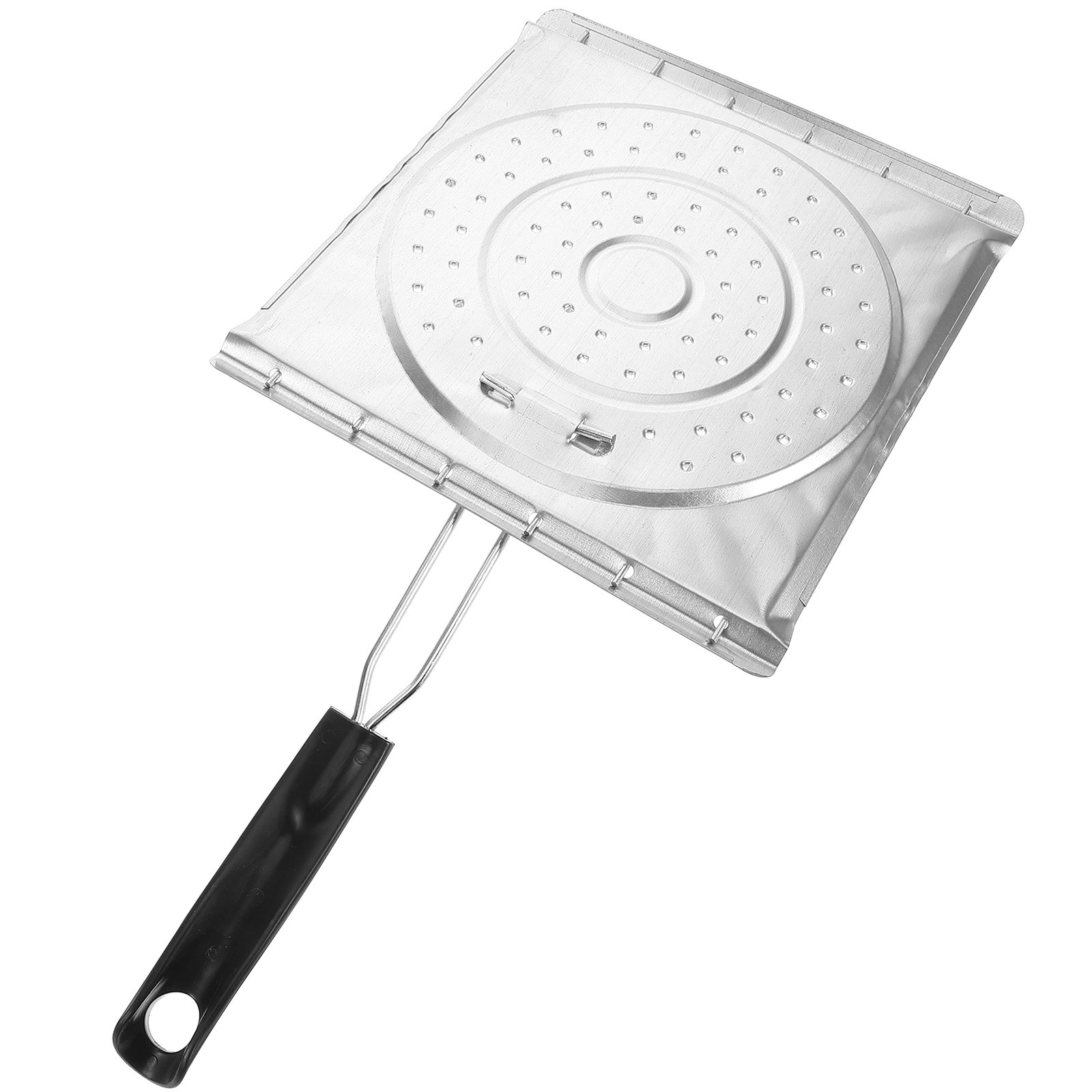 Perforated Grill Rack Folding  - Camping Cooking Meat 评论和价格