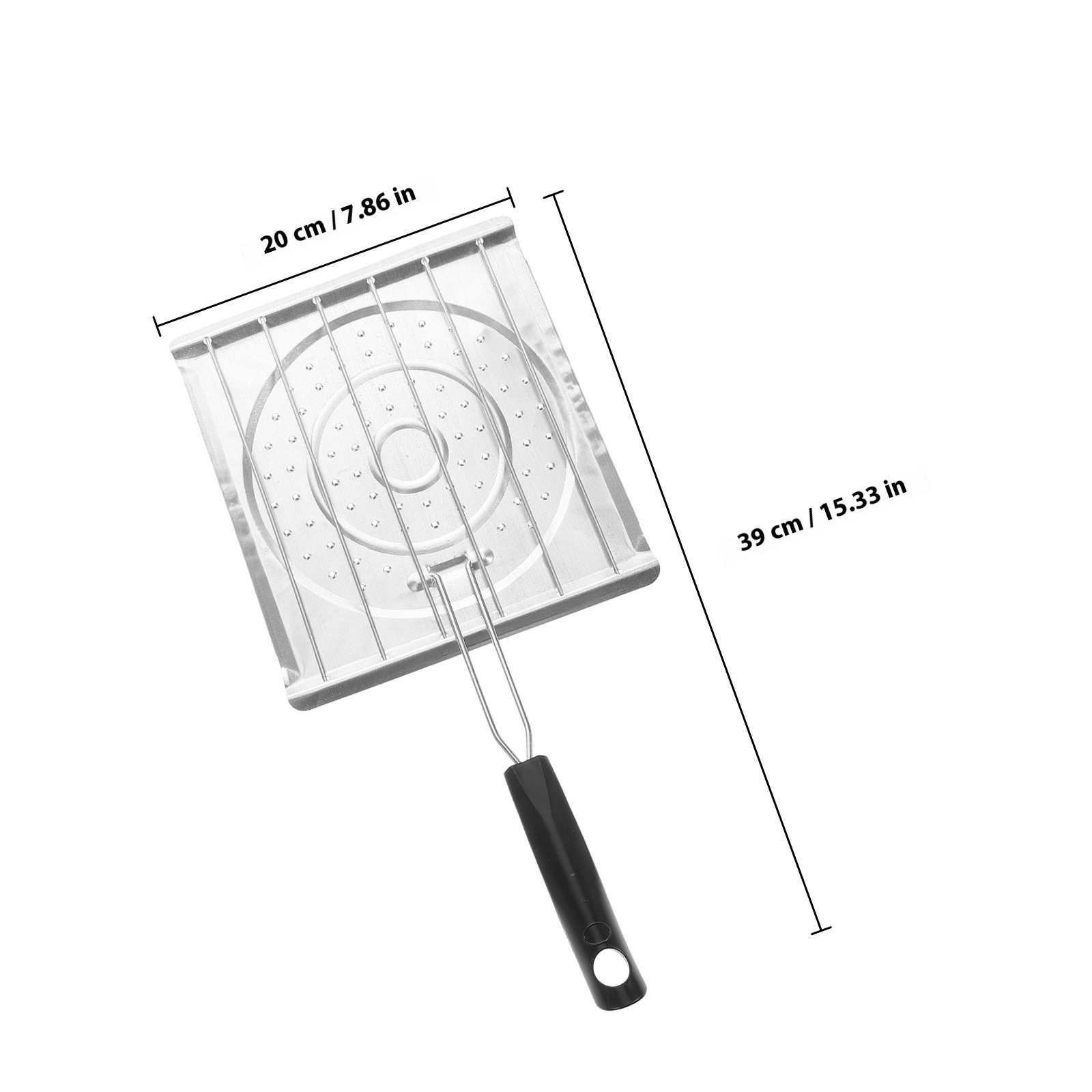 Perforated Grill Rack Folding  - Camping Cooking Meat 评论和价格