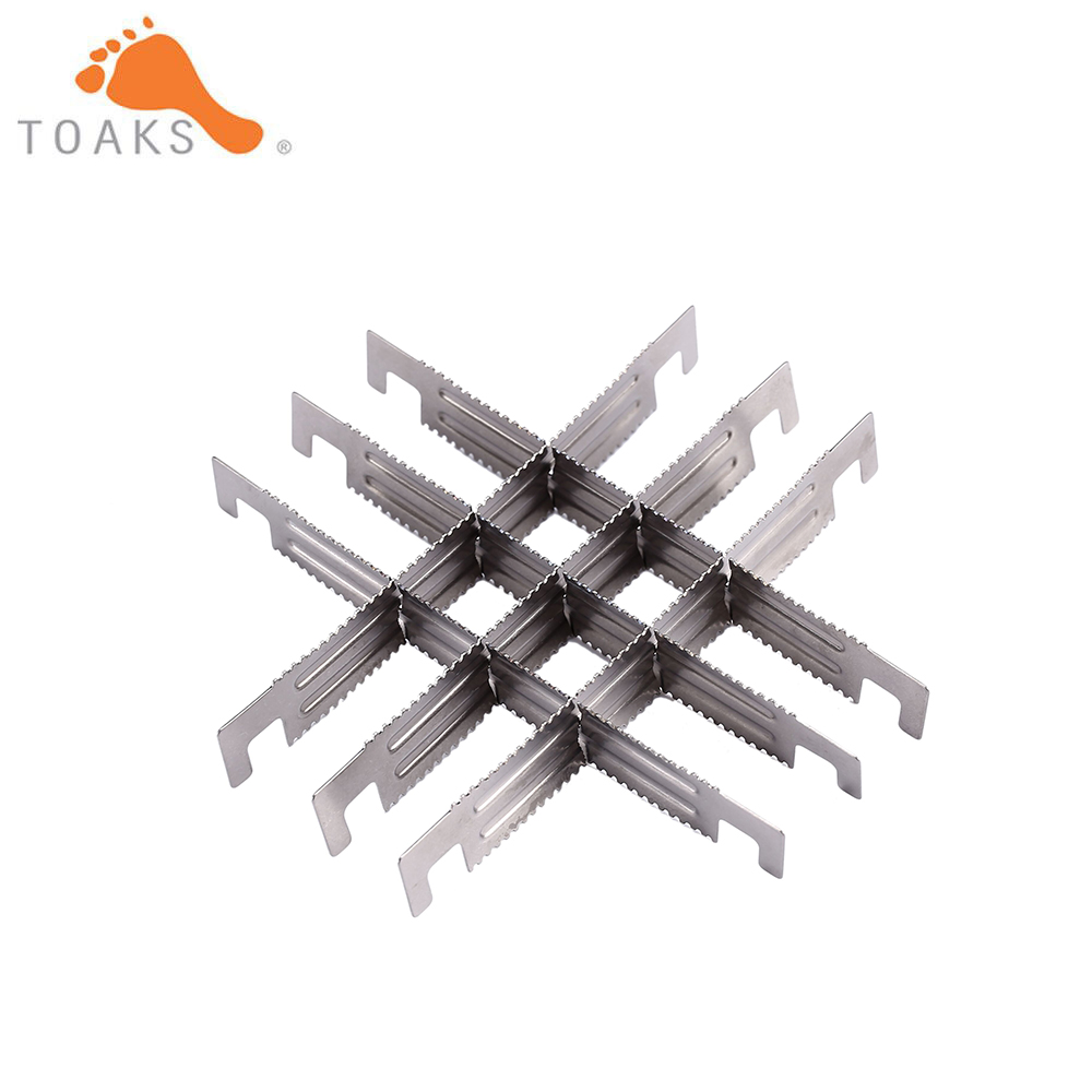 2/4/6pcs TOAKS Outdoor Titaniu - Camping Cooking Gas Stove 评论和价格
