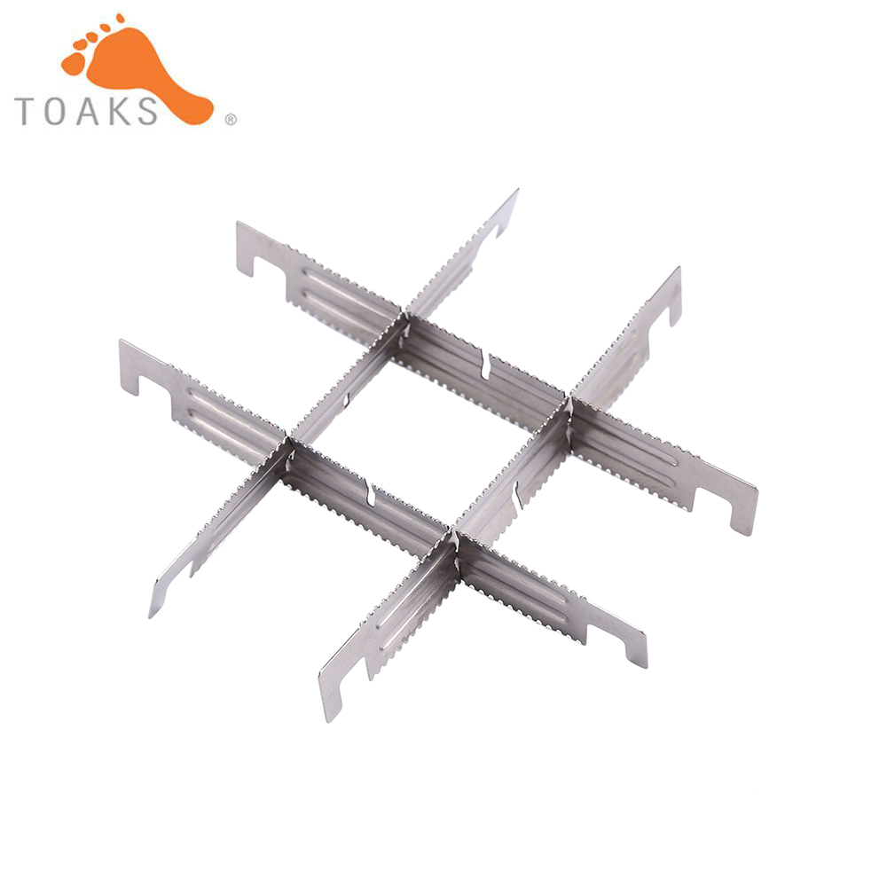 2/4/6pcs TOAKS Outdoor Titaniu - Camping Cooking Gas Stove 评论和价格