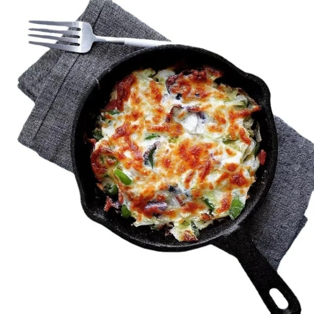 1pcs 20CM Pre-seasoned Oven Sa - Skillet Cast Iron Camp 评论和价格