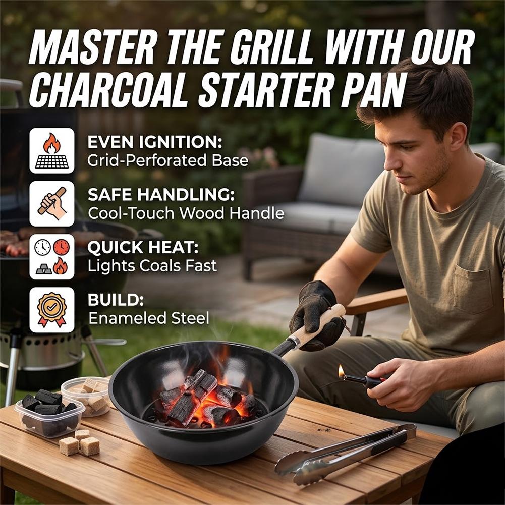 Portable Outdoor Stove Charcoa - Charcoal Chimney Starter 评论和价格