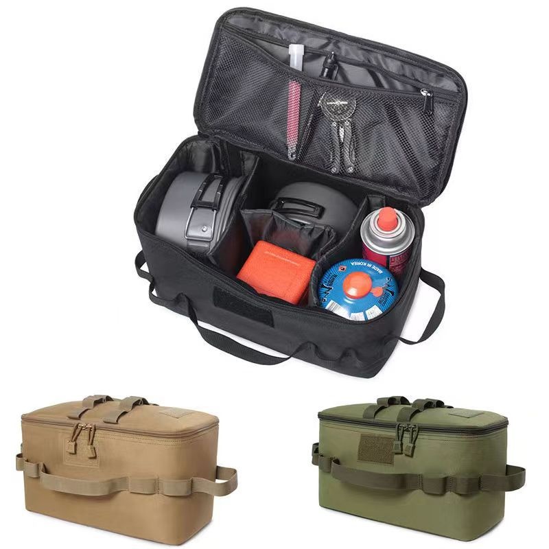 Portable outdoor picnic campin - Camping Cooking Organizer 评论和价格