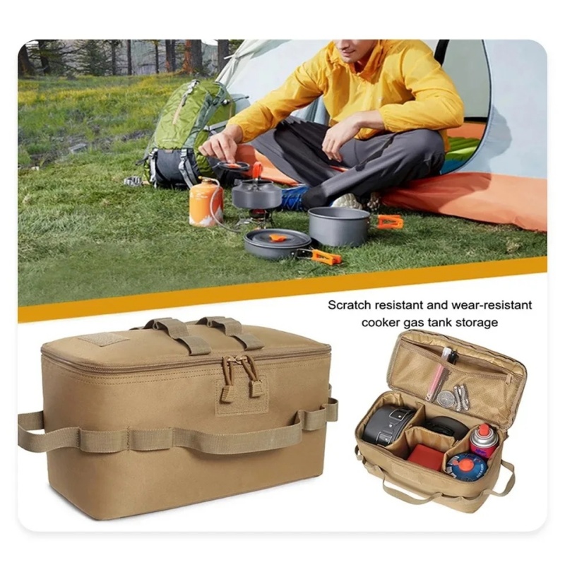 Portable outdoor picnic campin - Camping Cooking Organizer 评论和价格