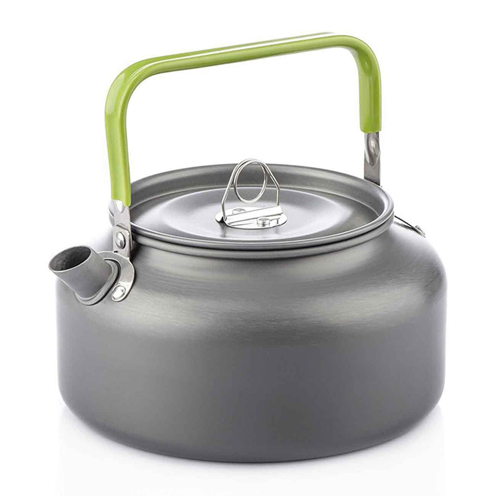 Portable Outdoor Water Kettle  - Camping Cooking Gear 评论和价格