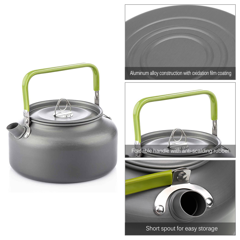 Portable Outdoor Water Kettle  - Camping Cooking Gear 评论和价格