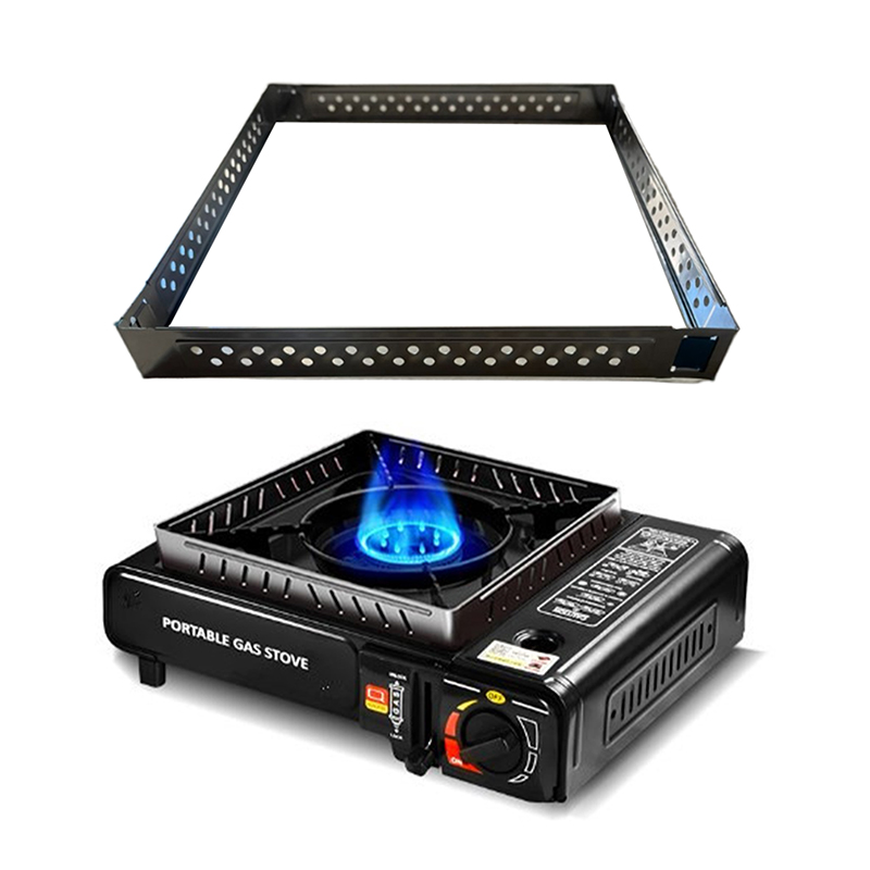 Portable Gas Stove – Collapsib - Camping Cooking Canister 评论和价格