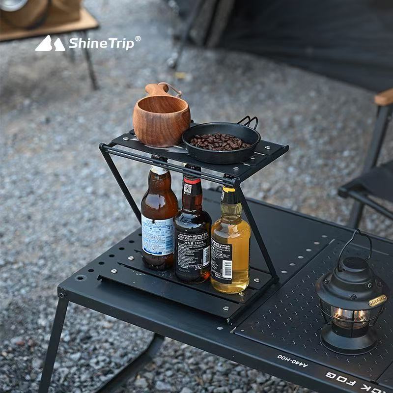 ShineTrip Z-Type Foldable Camp - Camping Cooking Table Foldable 评论和价格
