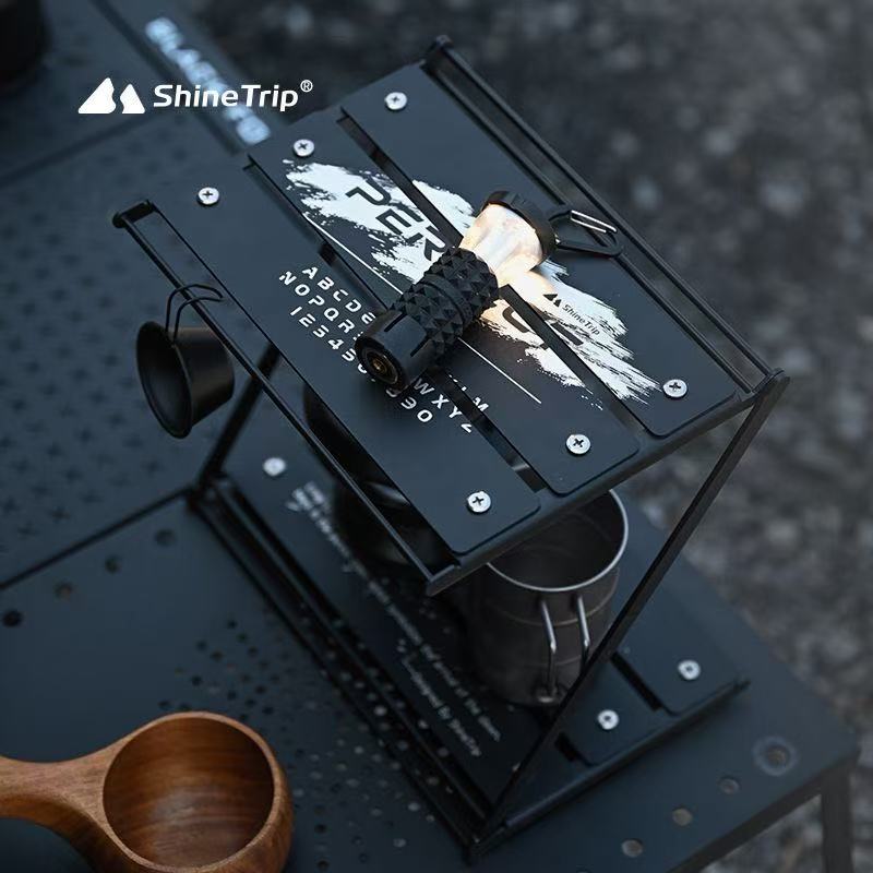 ShineTrip Z-Type Foldable Camp - Camping Cooking Table Foldable 评论和价格