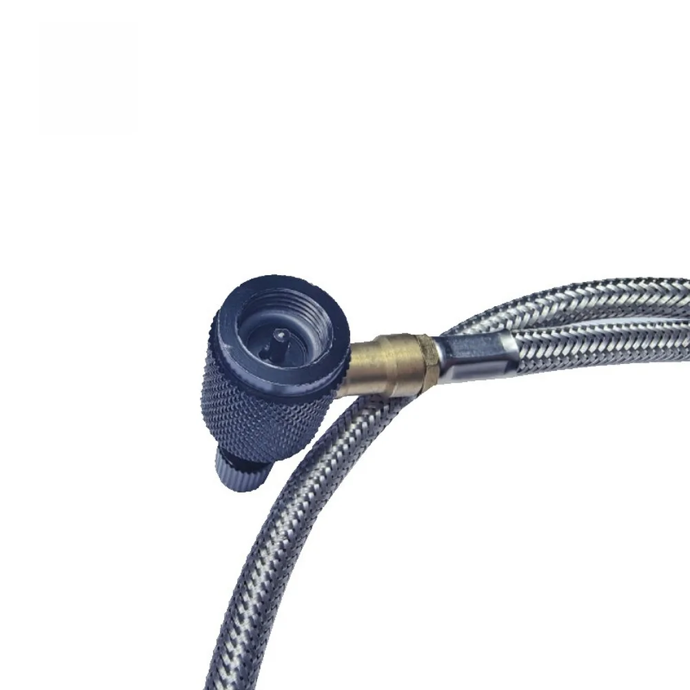 1m Black Stove Adapter Hose fo - Camping Cooking Canister 评论和价格