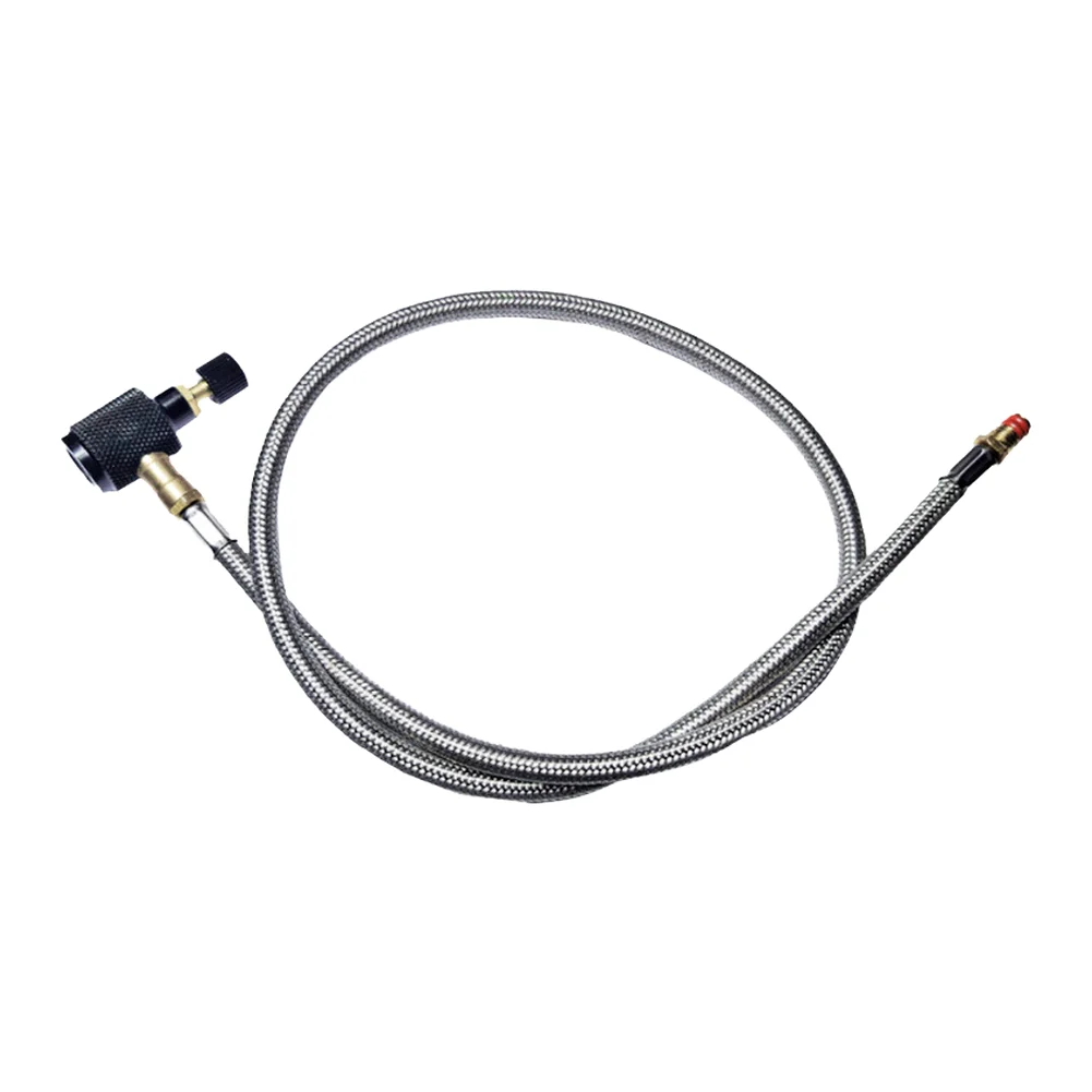 1m Black Stove Adapter Hose fo - Camping Cooking Canister 评论和价格
