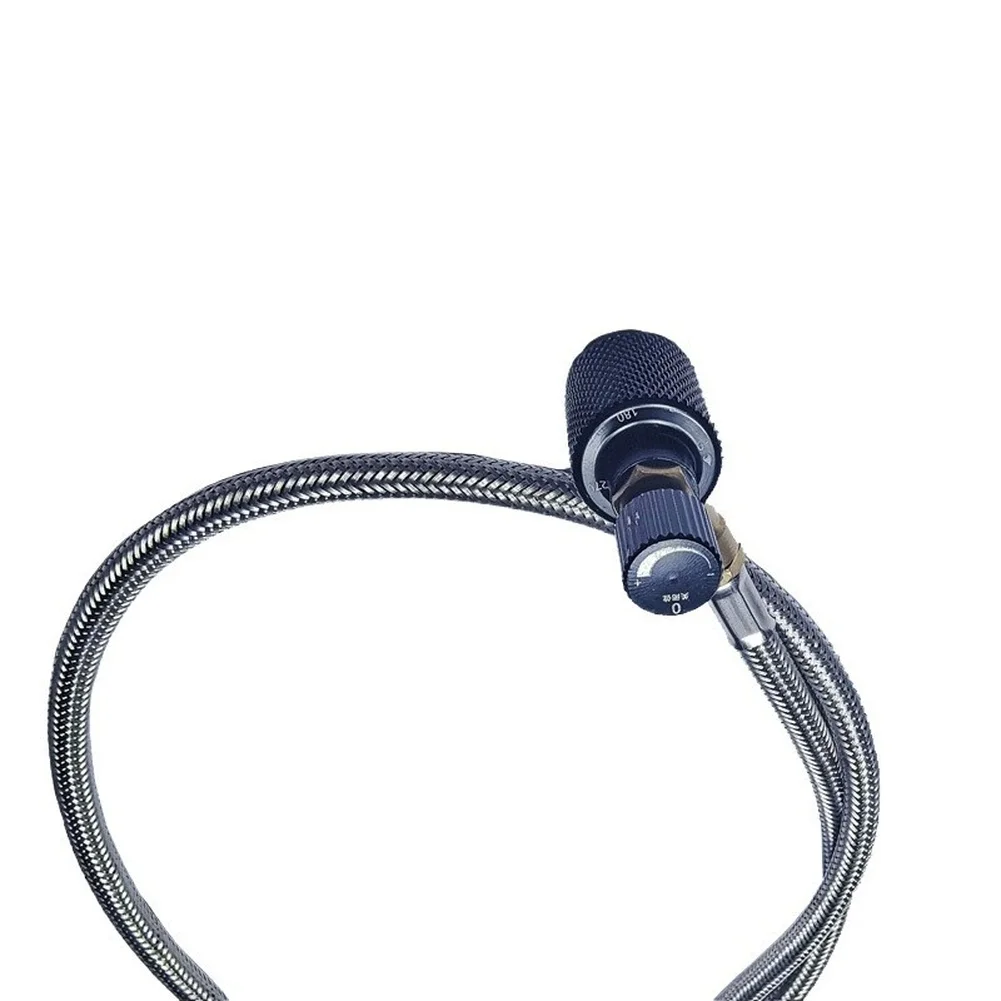 1m Black Stove Adapter Hose fo - Camping Cooking Canister 评论和价格