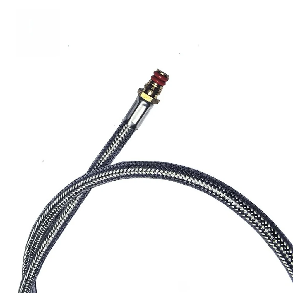 1m Black Stove Adapter Hose fo - Camping Cooking Canister 评论和价格