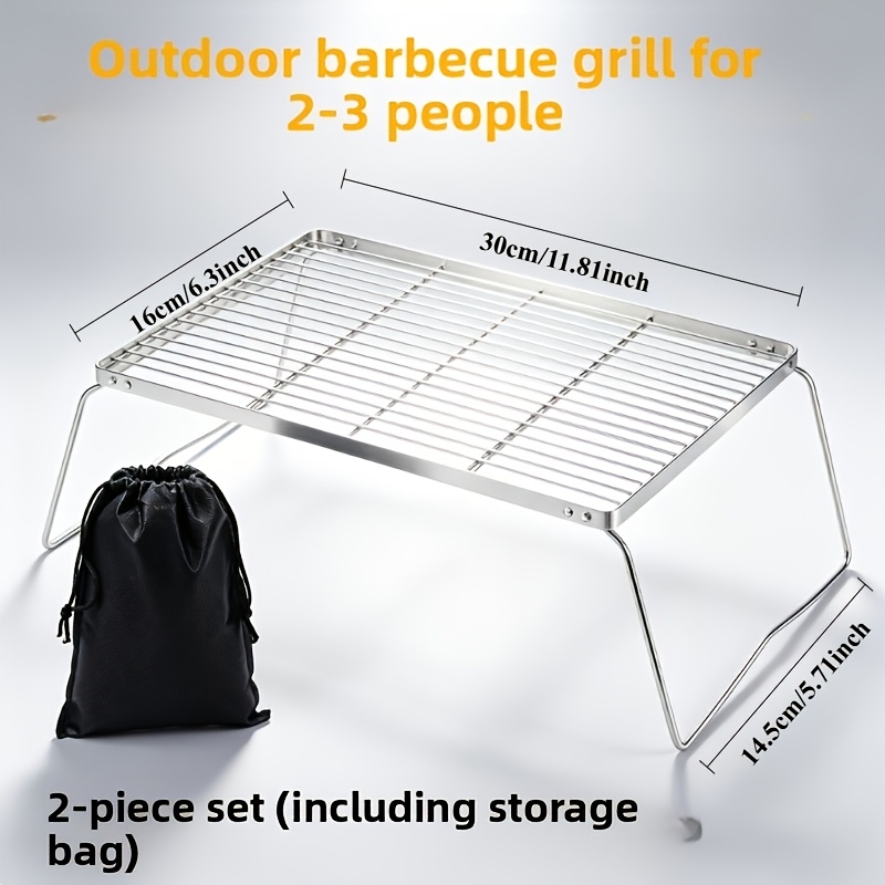 Portable Foldable Stainless Ca - Camping Cooking Gear 评论和价格