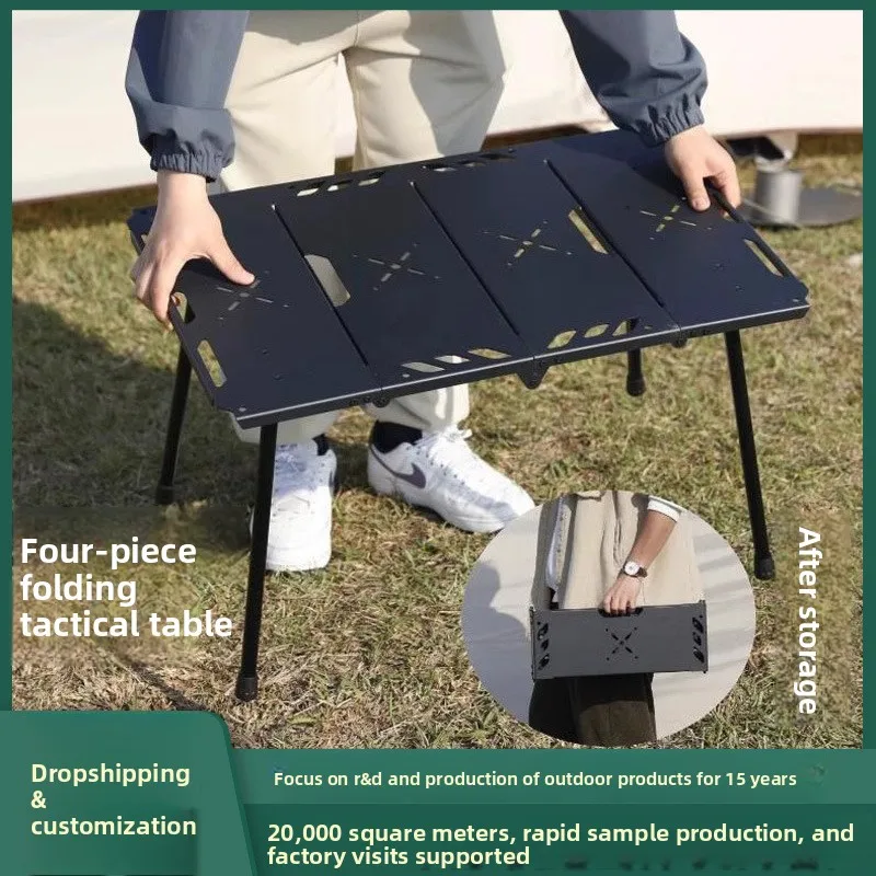 Aluminum alloy folding table,  - Camping Cooking Table Foldable 评论和价格