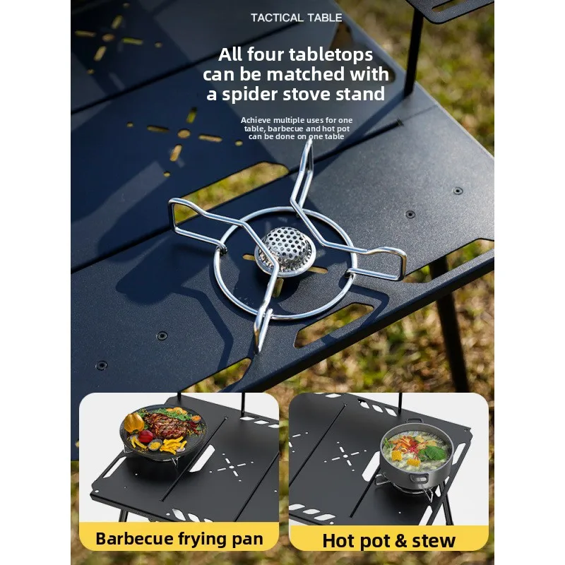 Aluminum alloy folding table,  - Camping Cooking Table Foldable 评论和价格