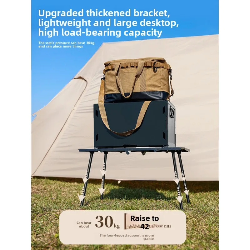 Aluminum alloy folding table,  - Camping Cooking Table Foldable 评论和价格