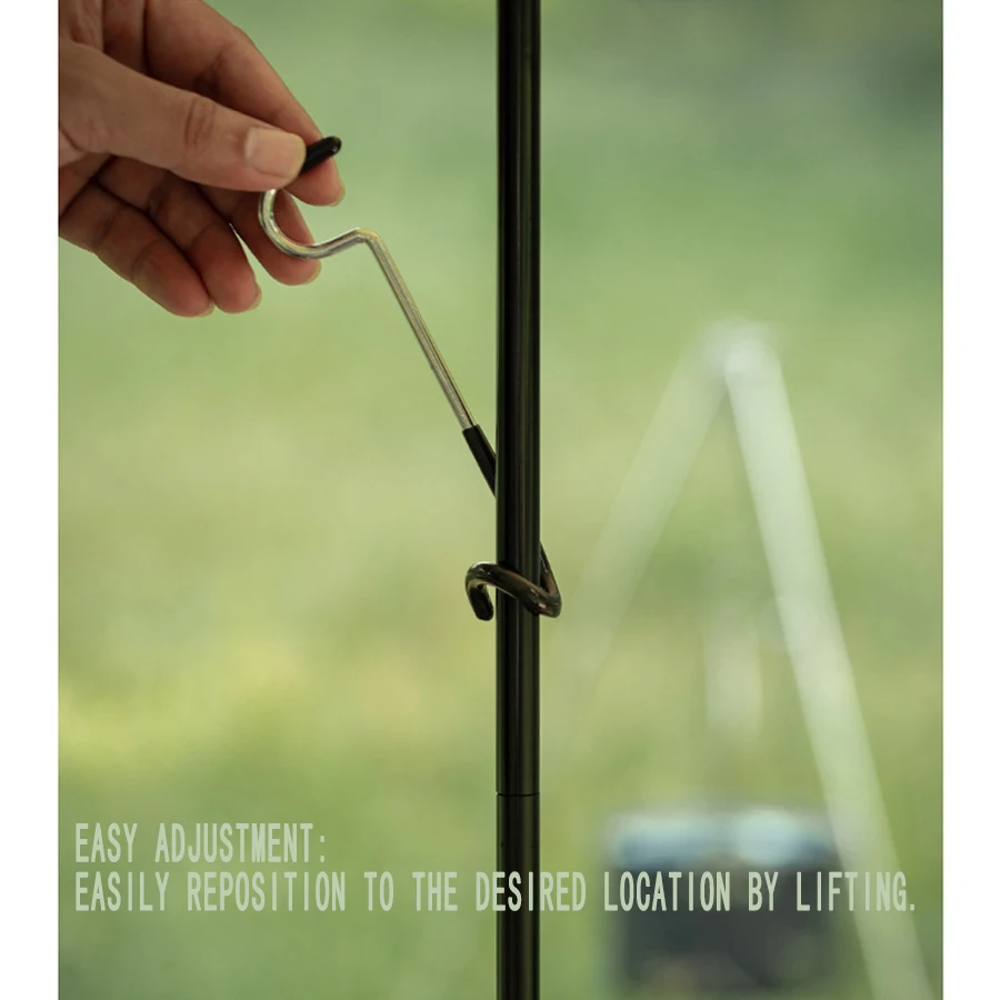 Outdoor Camping Light Hook Sta - Camping Cooking Organizer 评论和价格
