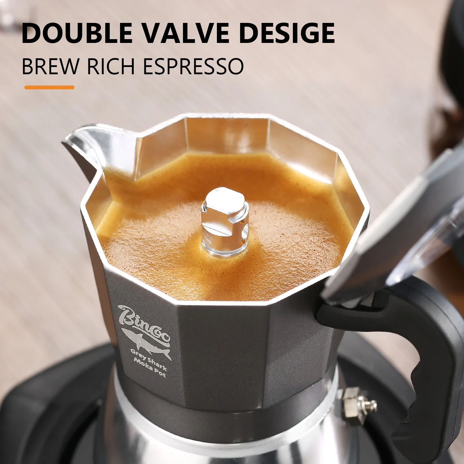 Bincoo 2 Cups Double Valve Mok - Camping Cooking Gear 评论和价格