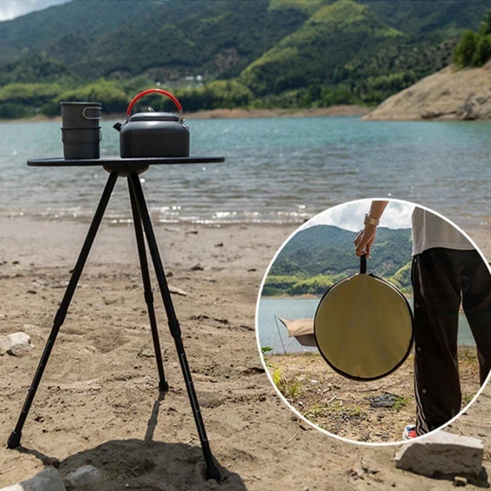 Outdoor Aluminum Alloy Folding - Camping Cooking Table Foldable 评论和价格
