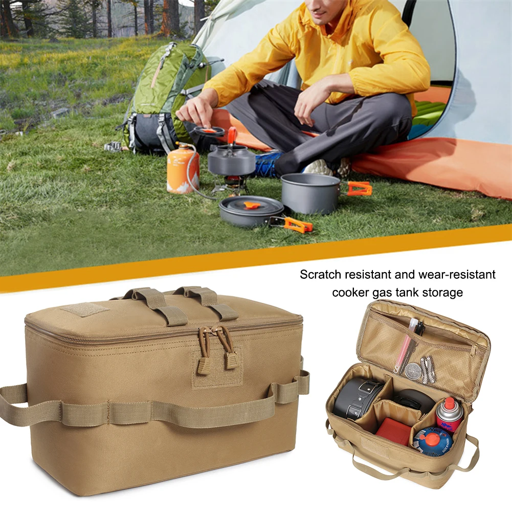 Tactical Pouch Camping Storage - Camping Cooking Organizer 评论和价格
