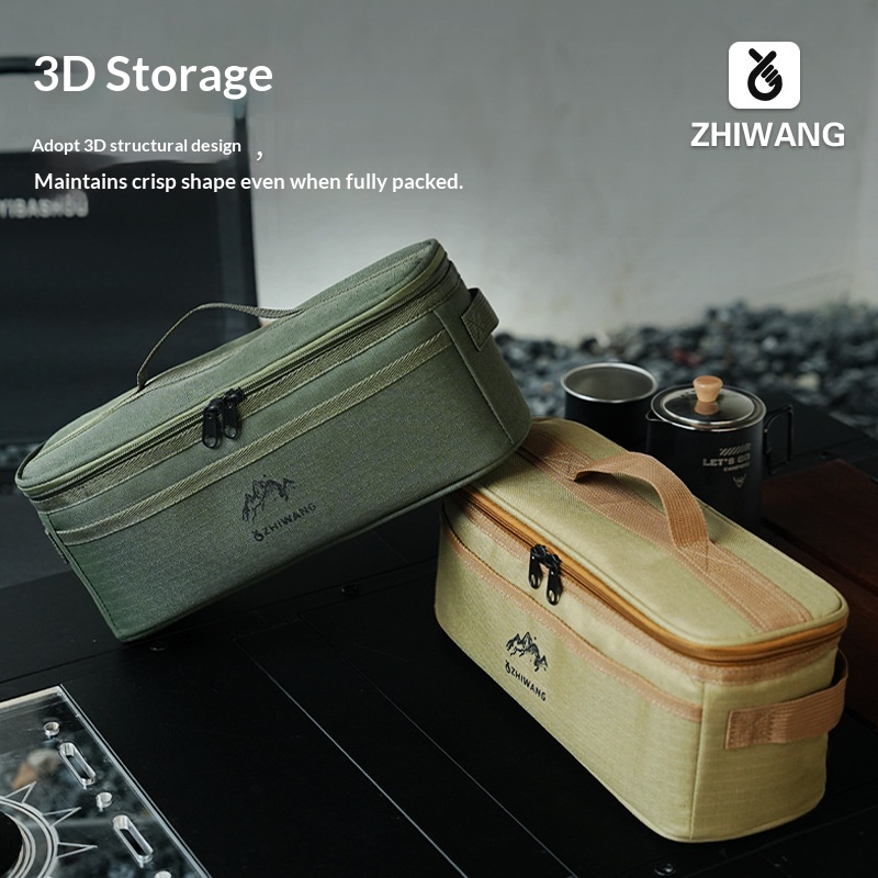 Portable Multifunctional Campi - Camping Cooking Organizer 评论和价格