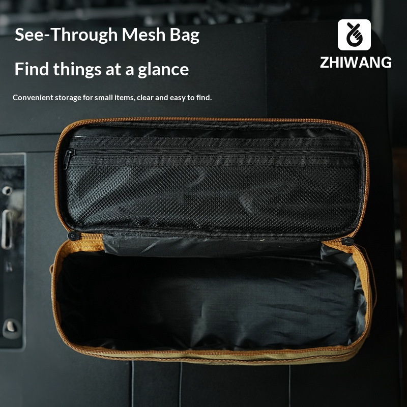 Portable Multifunctional Campi - Camping Cooking Organizer 评论和价格