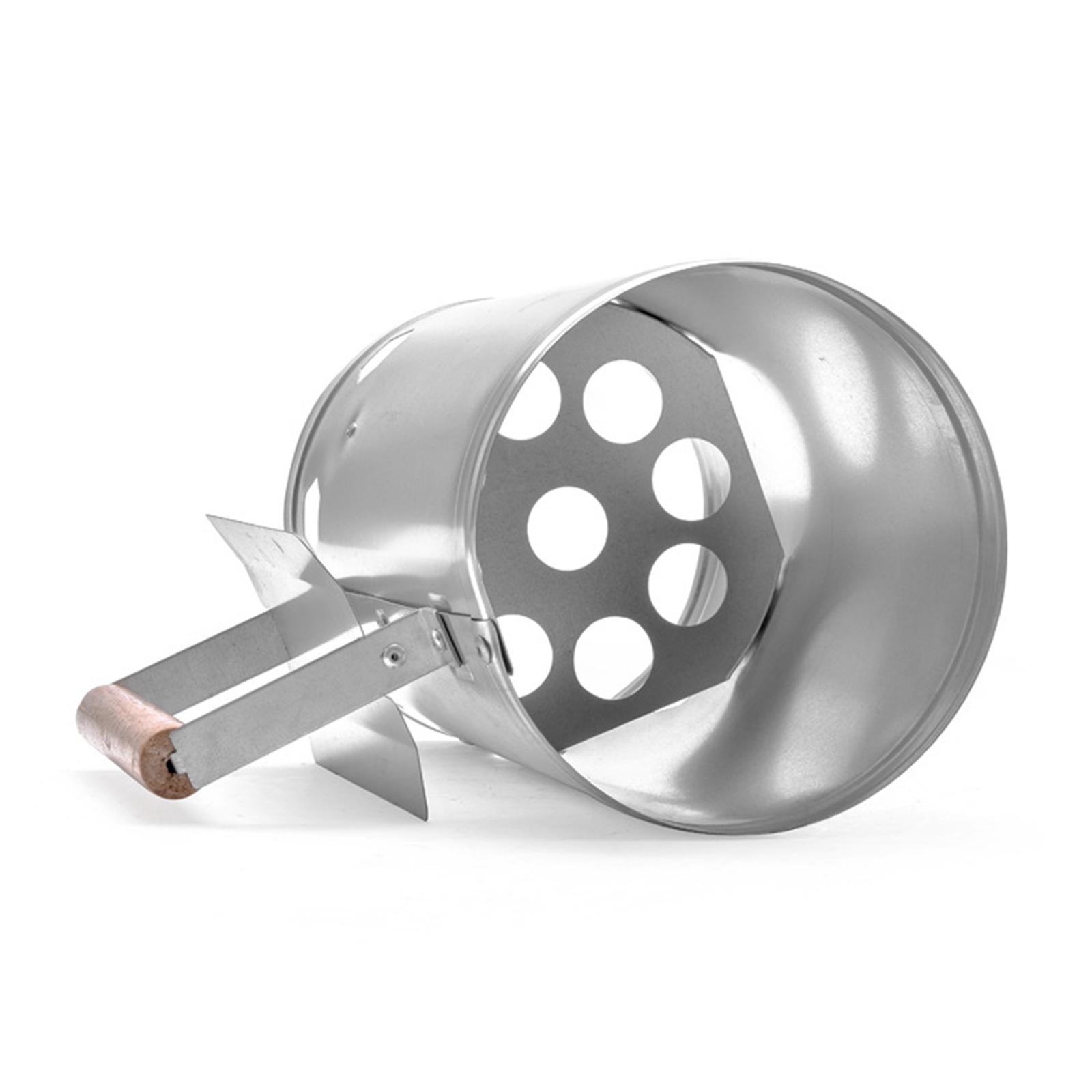 Chimney Starter BBQ Steel Ligh - Charcoal Chimney Starter 评论和价格
