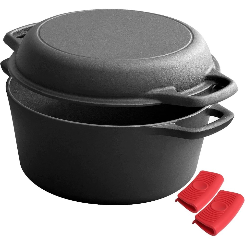 Daily Practical Supplies	  Pre - Skillet Cast Iron Camp 评论和价格