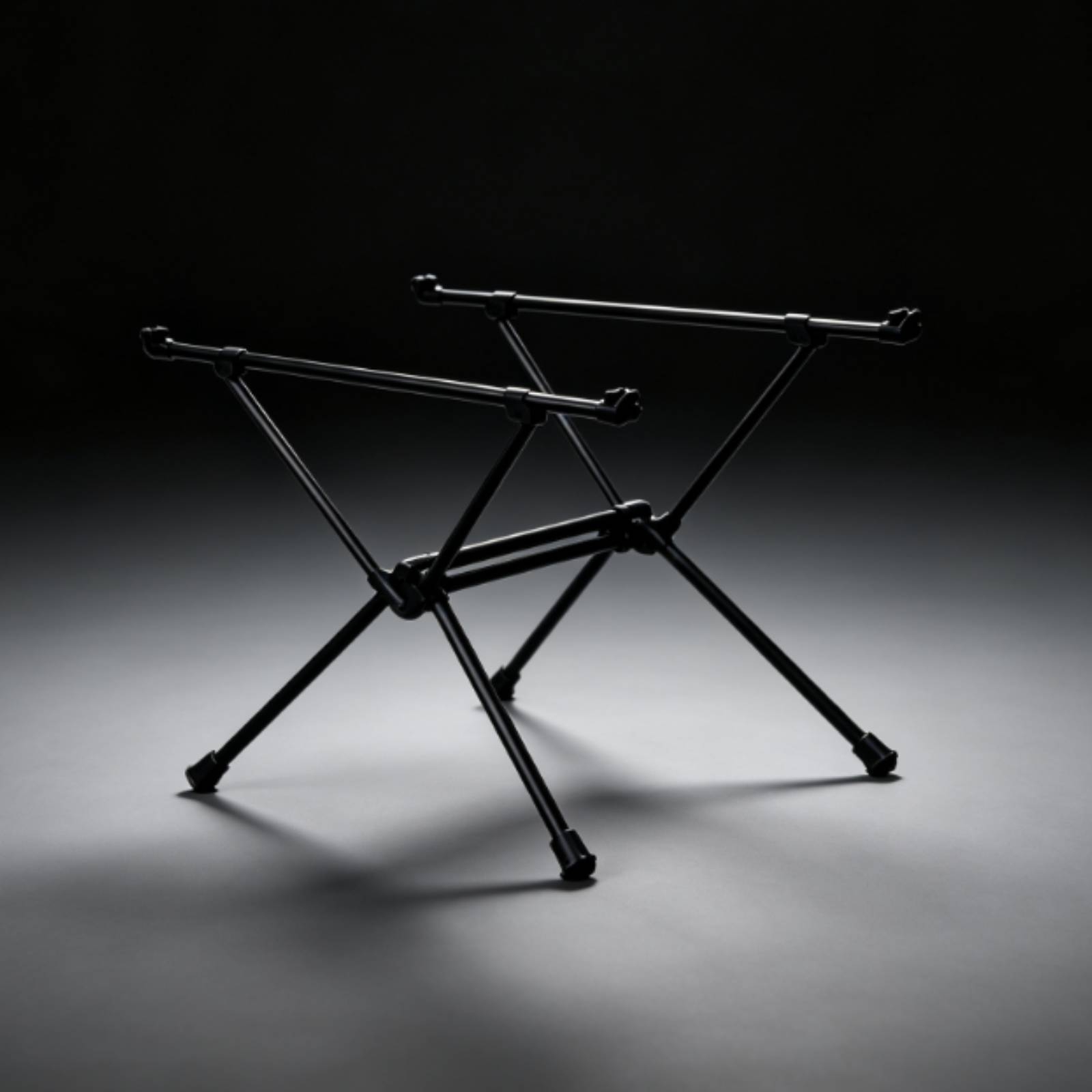 Camping Table Frame Low-Height - Camping Cooking Table Foldable 评论和价格