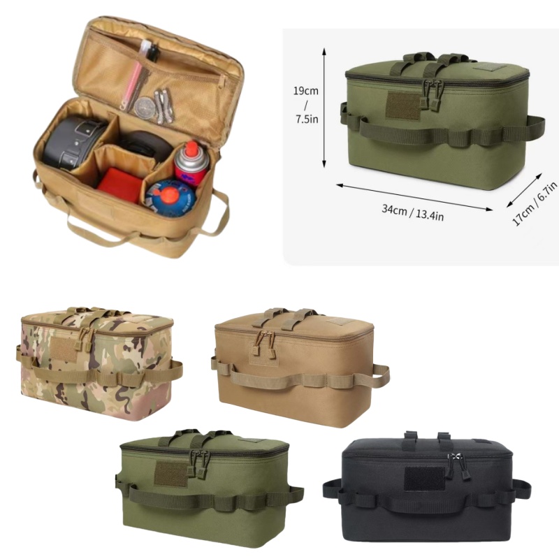 Outdoor Pouch Camping Storage  - Camping Cooking Organizer 评论和价格