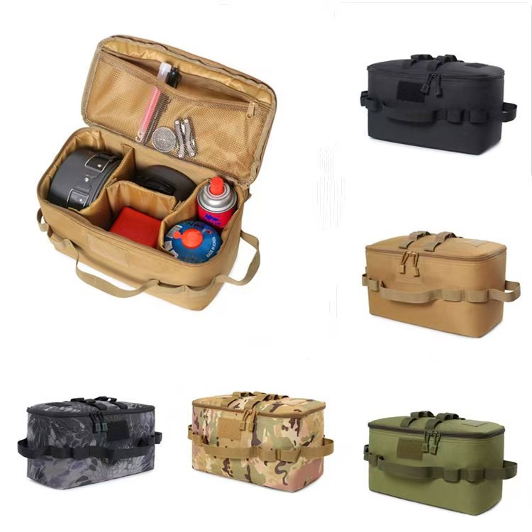 Outdoor Pouch Camping Storage  - Camping Cooking Organizer 评论和价格