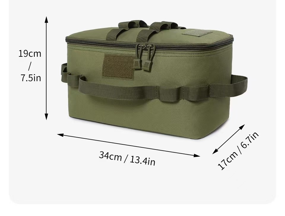 Outdoor Pouch Camping Storage  - Camping Cooking Organizer 评论和价格