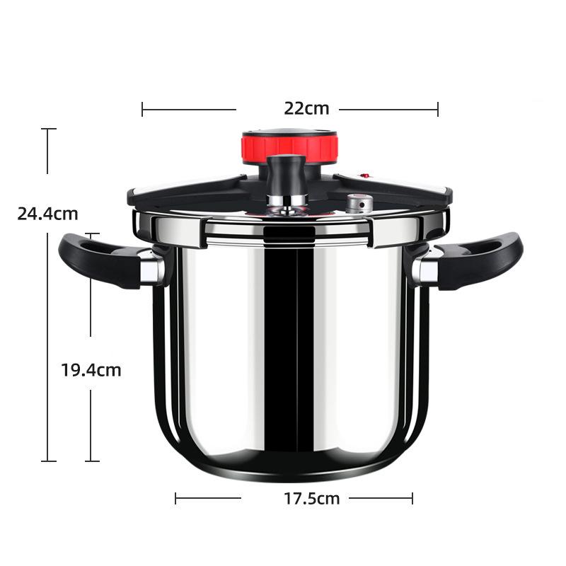 Stainless Steel Pressure Cooke - Camping Cooking System 评论和价格