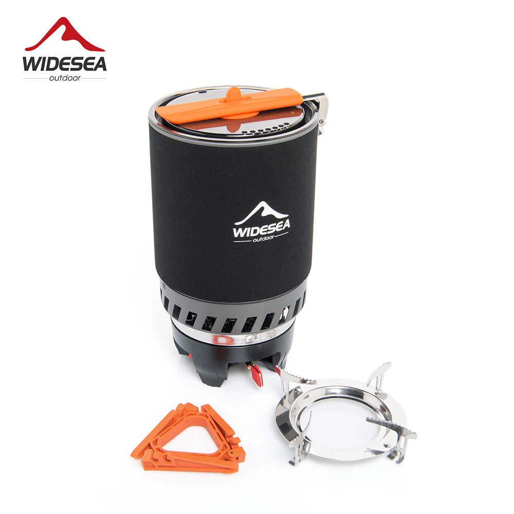 Widesea Camping Cooking System - Camping Cooking Gas Stove 评论和价格