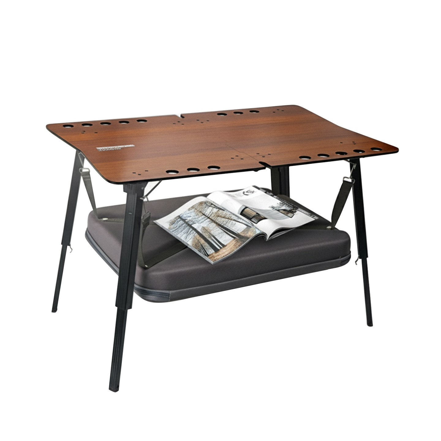 Outdoor Aluminum Folding Table - Camping Cooking Table Foldable 评论和价格