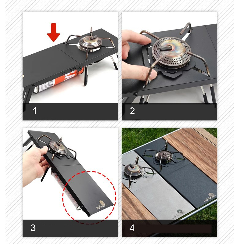 Camping Spider Stove Accessori - Camping Cooking Plate 评论和价格