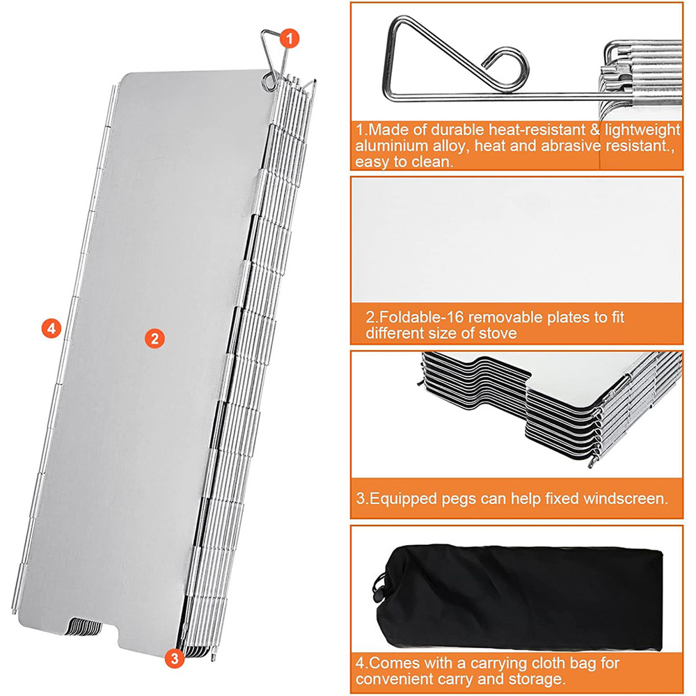 Lightweight Folding Camping St - Camping Cooking Plate 评论和价格