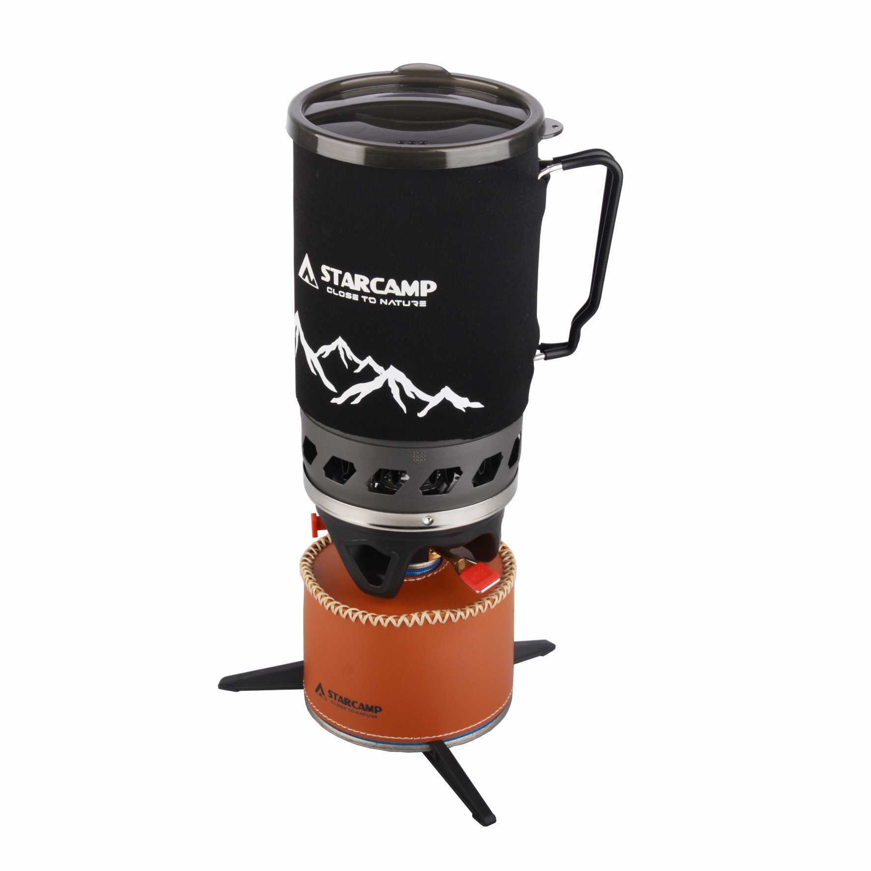 STARCAMP 1400ml Outdoor Fastbo - Camping Cooking System 评论和价格