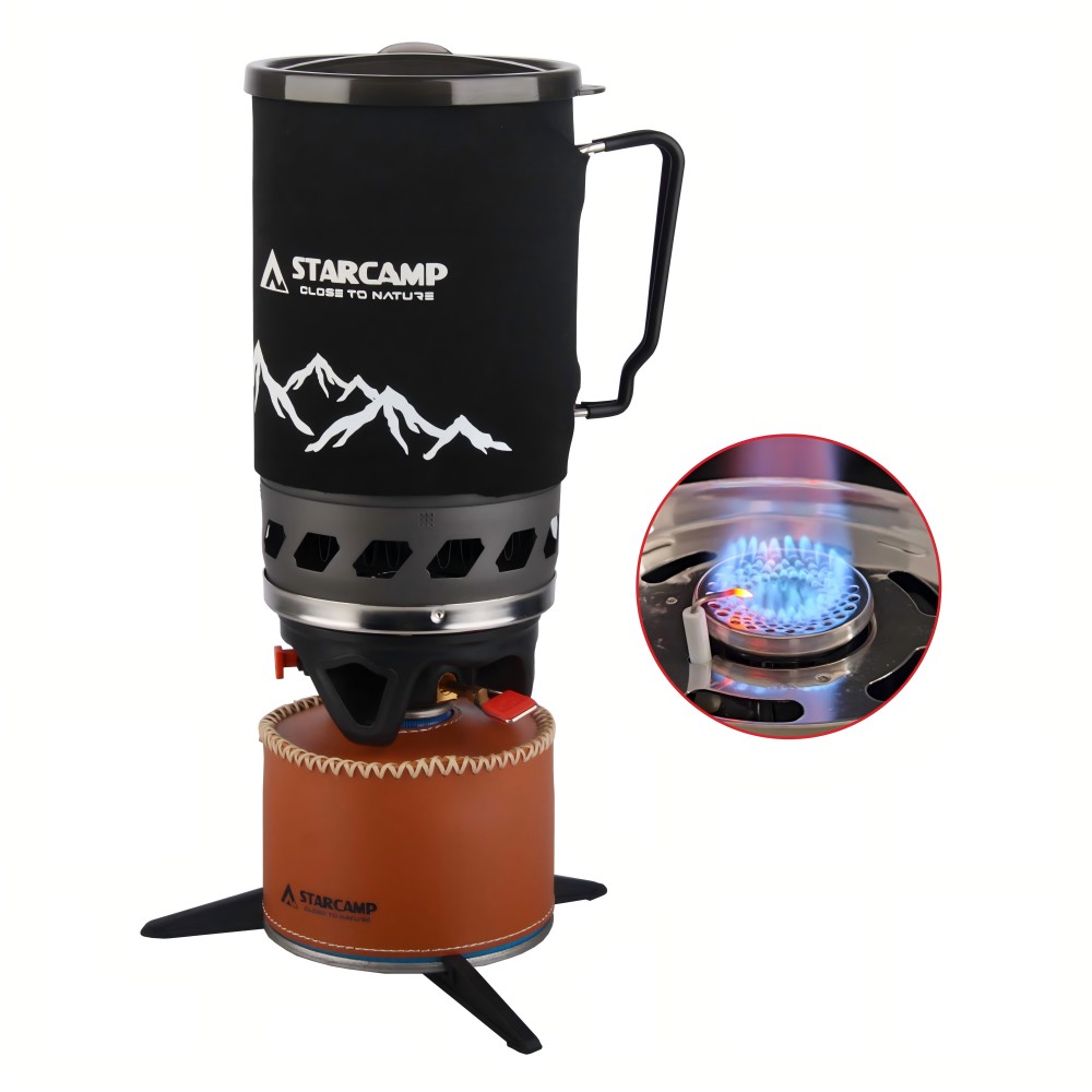 STARCAMP 1400ml Outdoor Fastbo - Camping Cooking System 评论和价格